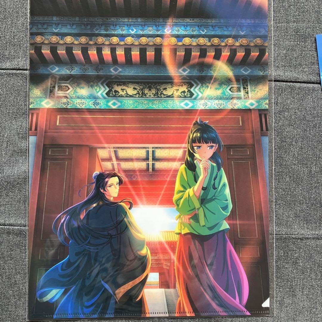 薬屋のひとりごと ロフト クリアファイル アクリルスタンド 猫猫 壬氏